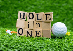 “Hole-In-One” at Hole 18