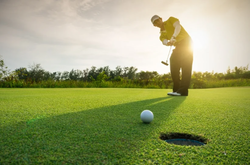 Putting Contest Entry